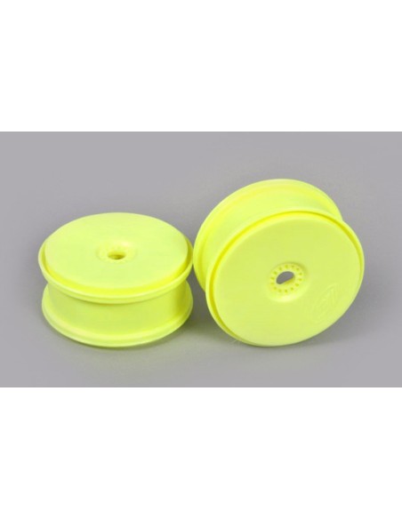Jante pleine jaune fluo (2p)