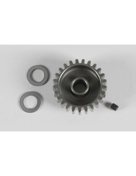 Pignon moteur acier 25T