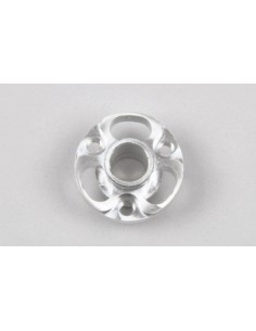 Support alu. pignons petit module