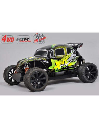 Monster Buggy RTR Zenoah | Ventedemodelisme.fr