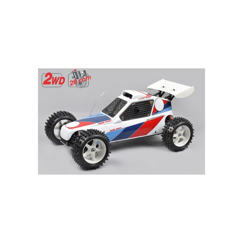 Marder 2wd Zenoah 26cc | Ventedemodelisme.fr