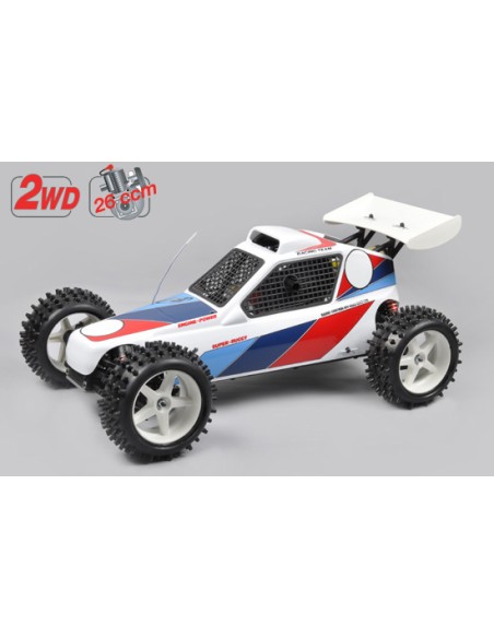 Marder 2wd Zenoah 26cc | Ventedemodelisme.fr