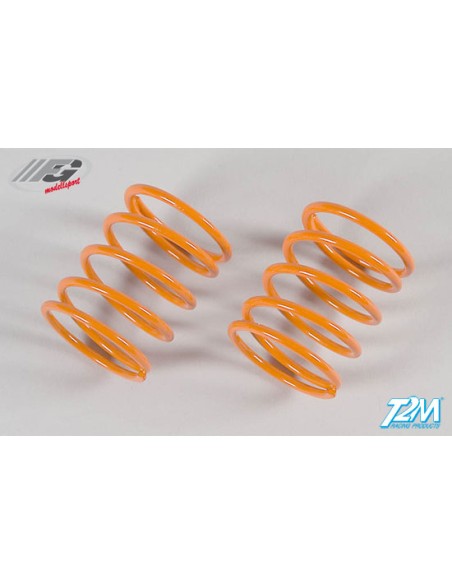 Ressorts compensatoires orange