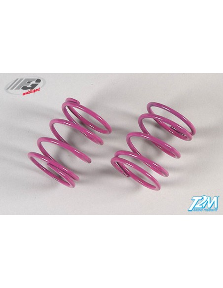 Ressorts compensatoires rose