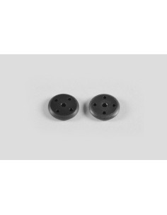 Pistons amort. 24mm (2p)