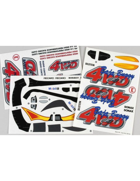 Sticker Buggy 4WD RTR