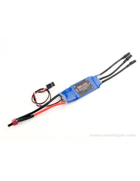 VARIATEUR BRUSHLESS 40A FICHE XT60
