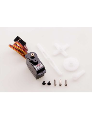 Servo analogique Robbe Modellsport FS 151 BB MG HV 140°