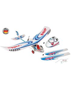 EDITION SPECIAL Robbe Modellsport Wingo 2 Kit "Summer Edition" avec flotteur + nez de fuselage aéro