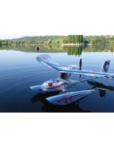 EDITION SPECIAL Robbe Modellsport Wingo 2 Kit "Summer Edition" avec flotteur + nez de fuselage aéro 2