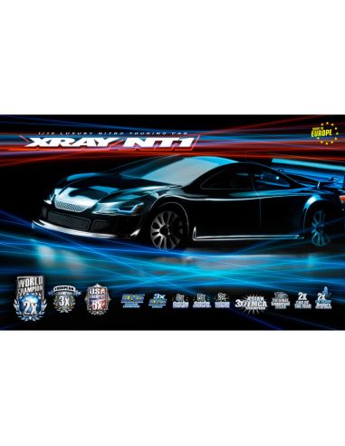 Voiture rc Kit Xray NT1'24 Touring Thermique 1/10 - XRAY