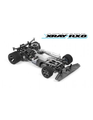 Voiture rc Kit XRAY RX8 Piste 1/8 Thermique - 2023