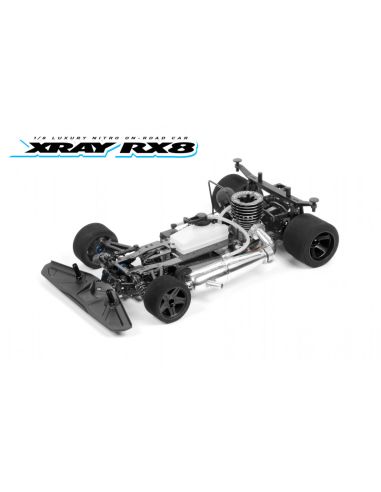Voiture rc Kit XRAY RX8 Piste 1/8 Thermique - 2023
