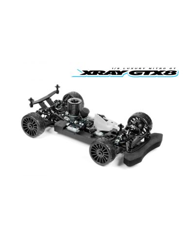 Voiture rc Kit Xray GTX Piste 1/8 GT Thermique - 2023