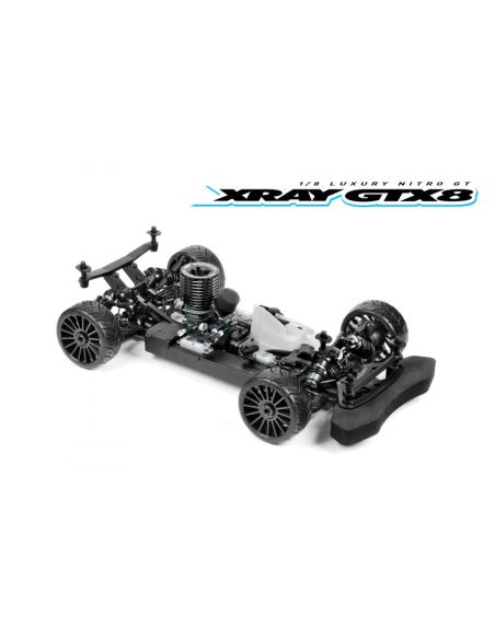 Voiture rc Kit Xray GTX Piste 1/8 GT Thermique - 2023