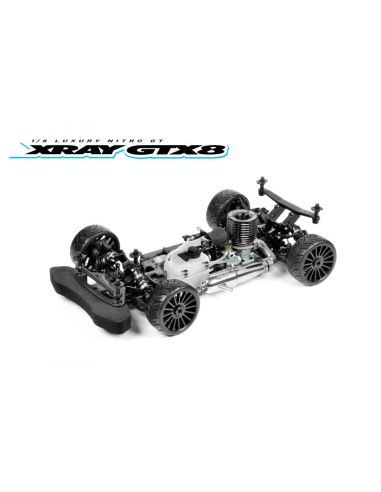 Voiture rc Kit Xray GTX Piste 1/8 GT Thermique - 2023