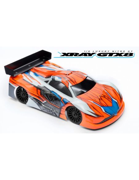 Voiture rc Kit Xray GTX Piste 1/8 GT Thermique - 2023