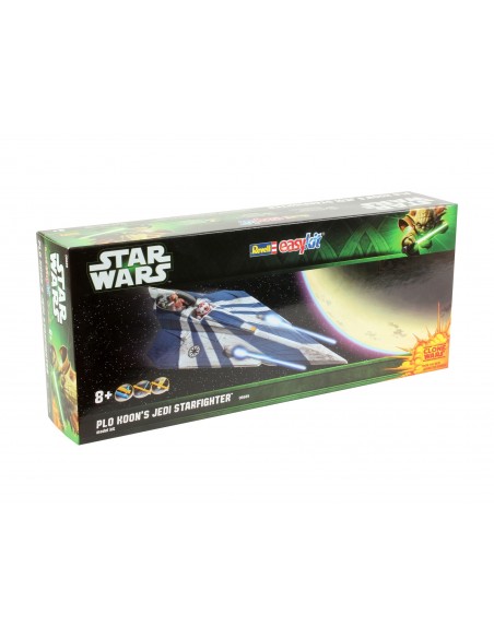 REVELL STARWARS Plo Koon's Jedi Starfighter - LCDP - Radiocommande.fr