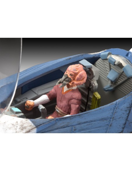 REVELL STARWARS Plo Koon's Jedi Starfighter - LCDP - Radiocommande.fr