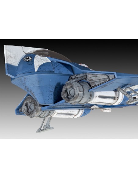 REVELL STARWARS Plo Koon's Jedi Starfighter - LCDP - Radiocommande.fr