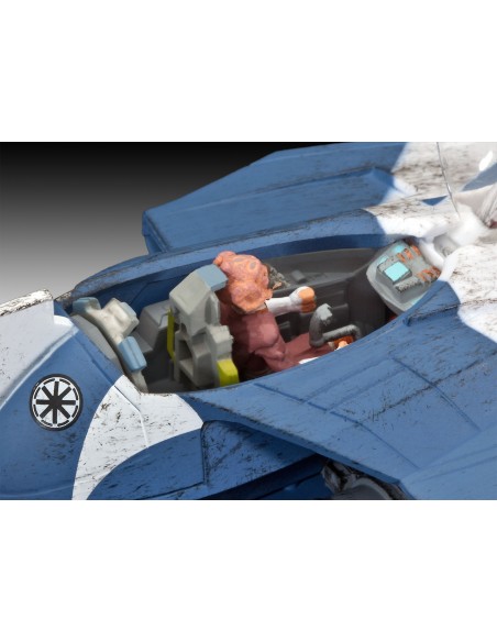REVELL STARWARS Plo Koon's Jedi Starfighter - LCDP - Radiocommande.fr