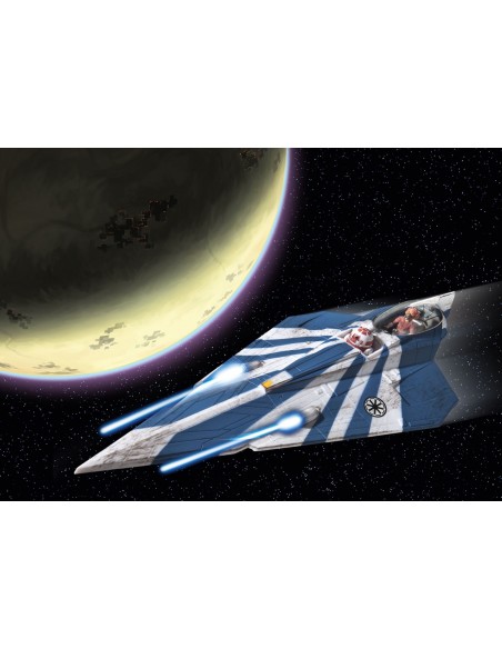 REVELL STARWARS Plo Koon's Jedi Starfighter - LCDP - Radiocommande.fr