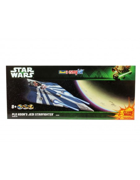 REVELL STARWARS Plo Koon's Jedi Starfighter - LCDP - Radiocommande.fr