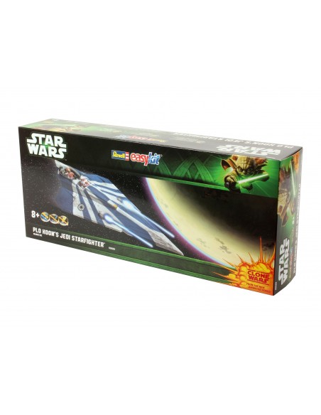 REVELL STARWARS Plo Koon's Jedi Starfighter - LCDP - Radiocommande.fr