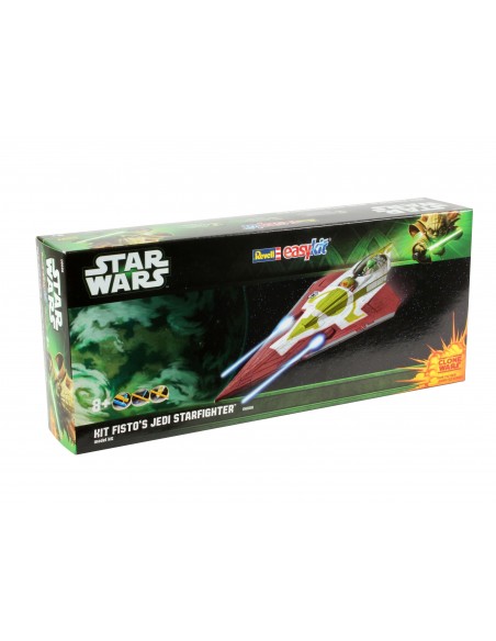 REVELL STARWARS Kit Fisto's Jedi Starfighter - LCDP - Radiocommande.fr