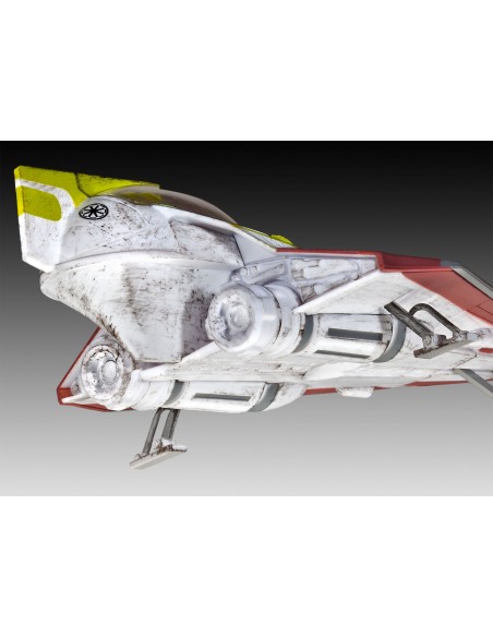 REVELL STARWARS Kit Fisto's Jedi Starfighter - LCDP - Radiocommande.fr