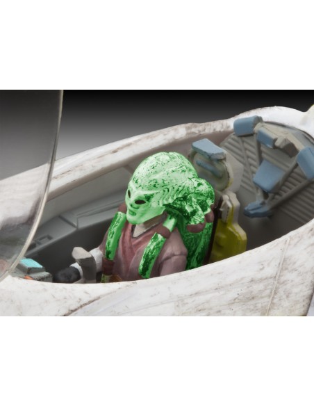 REVELL STARWARS Kit Fisto's Jedi Starfighter - LCDP - Radiocommande.fr