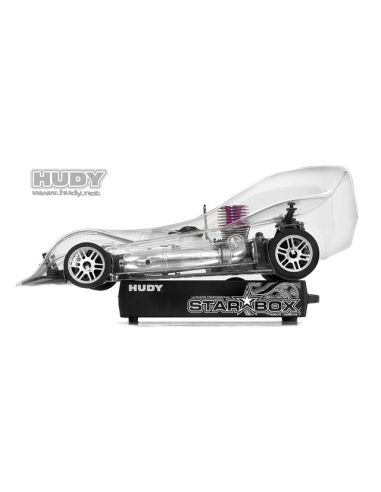 Banc de démarrage 1/10 -1/8 piste - HUDY - 104400