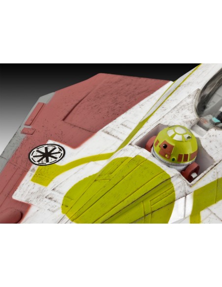 REVELL STARWARS Kit Fisto's Jedi Starfighter - LCDP - Radiocommande.fr