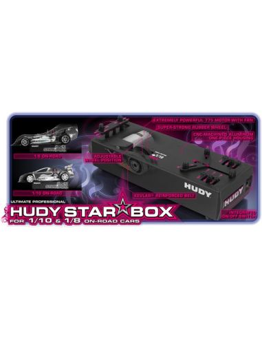 Banc de démarrage 1/10 -1/8 piste - HUDY - 104400