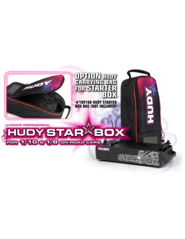 Banc de démarrage 1/10 -1/8 piste - HUDY - 104400