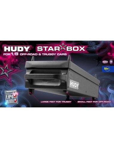 Banc de démarrage 1/8 Tout-Terrain - HUDY - 104500