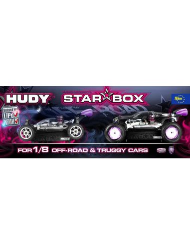 Banc de démarrage 1/8 Tout-Terrain - HUDY - 104500