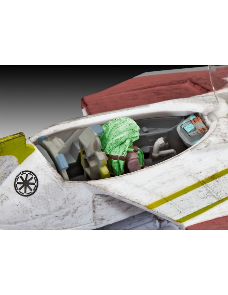 REVELL STARWARS Kit Fisto's Jedi Starfighter - LCDP - Radiocommande.fr