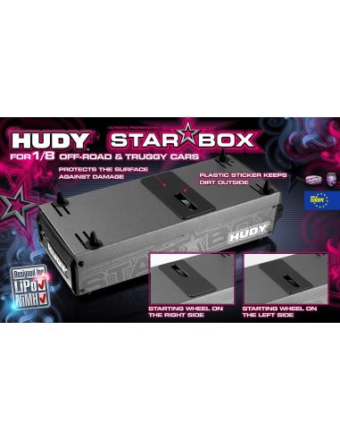 Banc de démarrage 1/8 Tout-Terrain - HUDY - 104500