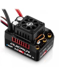 Modelisme rc variateur QuicRun ESC WP10BL120 G2 Brushless 120A 2-4s
