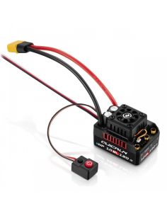 Modelisme rc variateur QuicRun ESC WP10BL120 G2 Brushless 120A 2-4s 2
