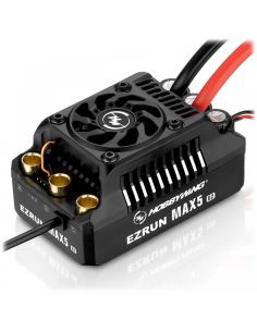 Modelisme rc variateur Ezrun MAX5 HV G2 ESC Sensorless 250 Amp, 6-12s LiPo, BEC 8A
