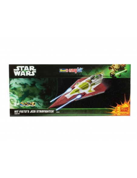 REVELL STARWARS Kit Fisto's Jedi Starfighter - LCDP - Radiocommande.fr