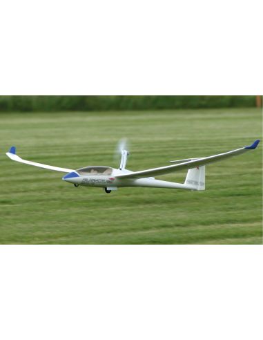 Modelisme rc, planeur Robbe Modellsport ARCUS E 2.2 ARF(PNP) avec moteur à pales repliables Train d'atterrissage rétractable et 