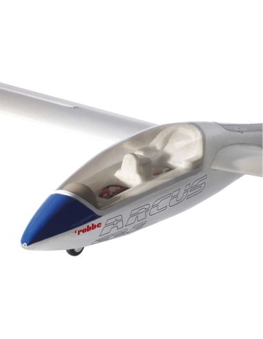 Modelisme rc, planeur Robbe Modellsport ARCUS E 2.2 ARF(PNP) avec moteur à pales repliables Train d'atterrissage rétractable et 