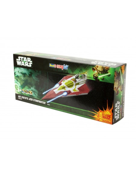 REVELL STARWARS Kit Fisto's Jedi Starfighter - LCDP - Radiocommande.fr