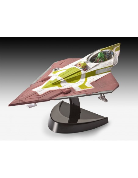 REVELL STARWARS Kit Fisto's Jedi Starfighter - LCDP - Radiocommande.fr