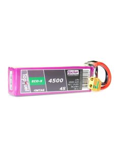 Batterie Lipo Hacker TopFuel Eco-X MTAG 4S 14.8V 4500mAh 20C Prise XT90S