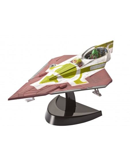 REVELL STARWARS Kit Fisto's Jedi Starfighter - LCDP - Radiocommande.fr