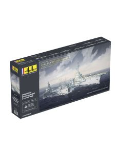 Maquette statique Heller Starter Kit Task Force - Ravitaillement à la mer 1968 1/400 2